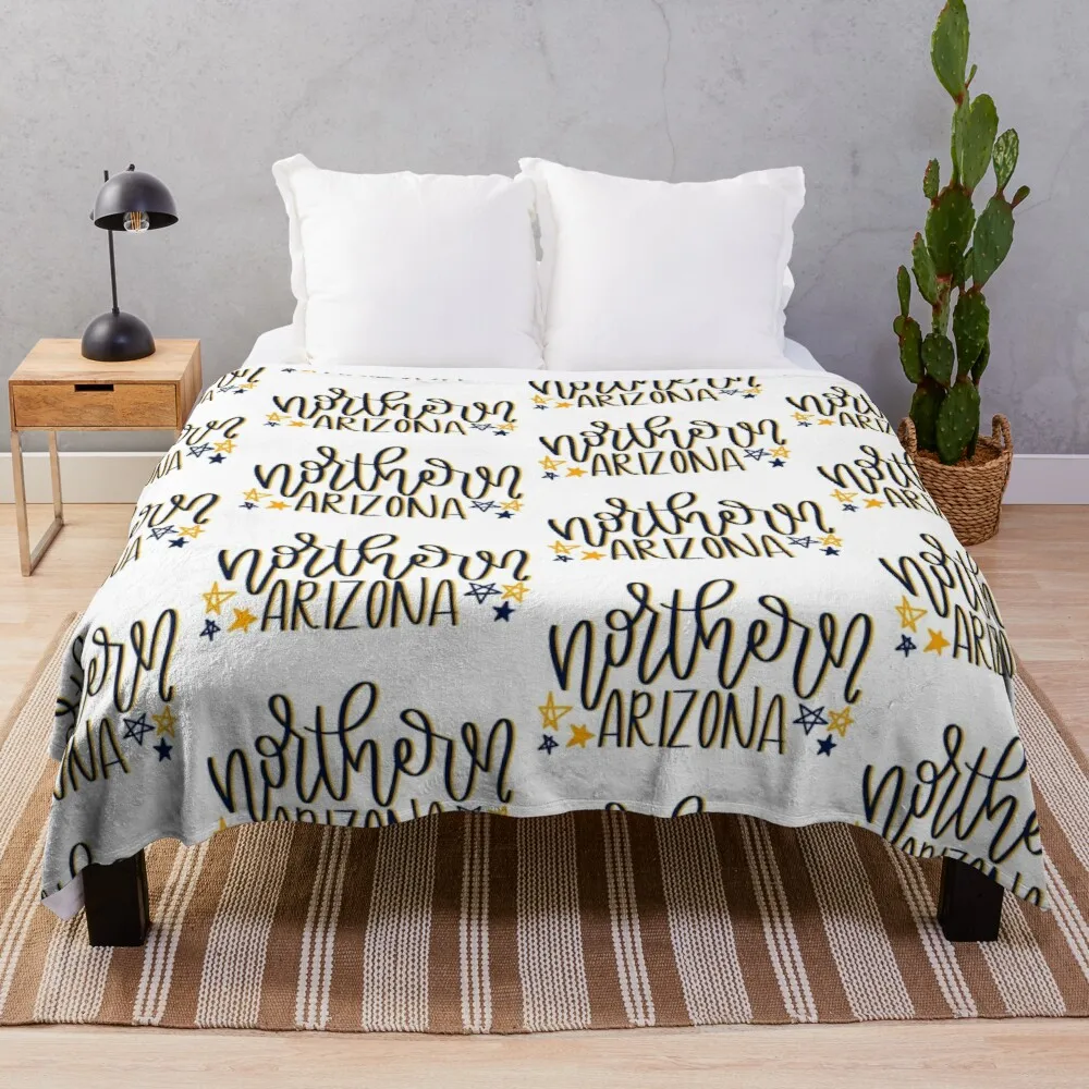 Northern Arizona (NAU) Star design Throw Blanket Kid'S Blanket Blanket Luxury Fleece Flannel
Northern Arizona (NAU) Star design Throw Blanket Kid'S Blanket Blanket Luxury Fleece Flannel