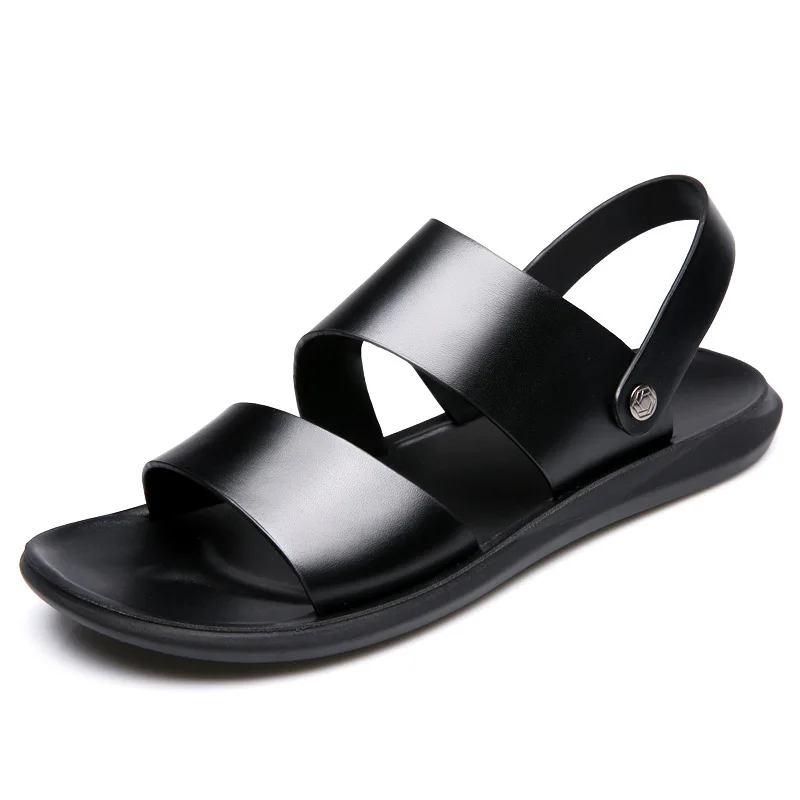 Men Sandals 2022Leather Genuine Men Summer Shoes Man New Casual Comfortable Barefoot Sandals Men Pentoufle Homme Adult
Men Sandals 2022Leather Genuine Men Summer Shoes Man New Casual Comfortable Barefoot Sandals Men Pentoufle Homme Adult