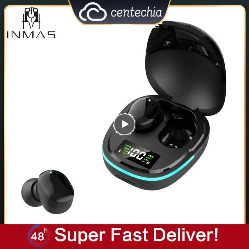 With Charging Box Wireless Headphone Noise Reduction Touch Function Waterproof Earpiece 5.1 Headphone Led Display
With Charging Box Wireless Headphone Noise Reduction Touch Function Waterproof Earpiece 5.1 Headphone Led Display