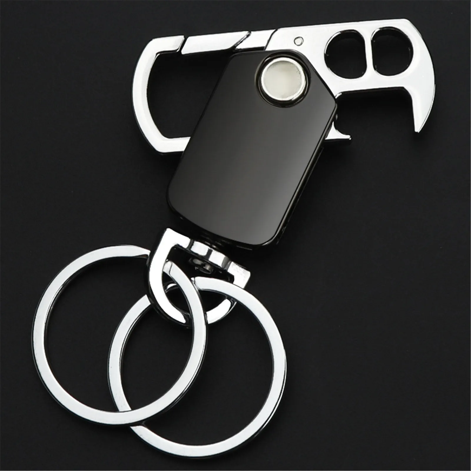 Men'S Business Waist Buckle Multi-Function Bottle Opener Car Key Ring Gift Rotary Gyroscope New 2023
Men'S Business Waist Buckle Multi-Function Bottle Opener Car Key Ring Gift Rotary Gyroscope New 2023