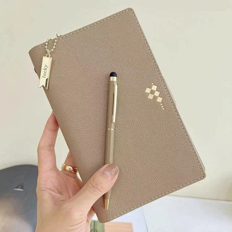 A5 A6 Binder Portable Notebook Journal Diary Planner Portable Loose leaf Work Notepad Business Office Stationery customizable
A5 A6 Binder Portable Notebook Journal Diary Planner Portable Loose leaf Work Notepad Business Office Stationery customizable