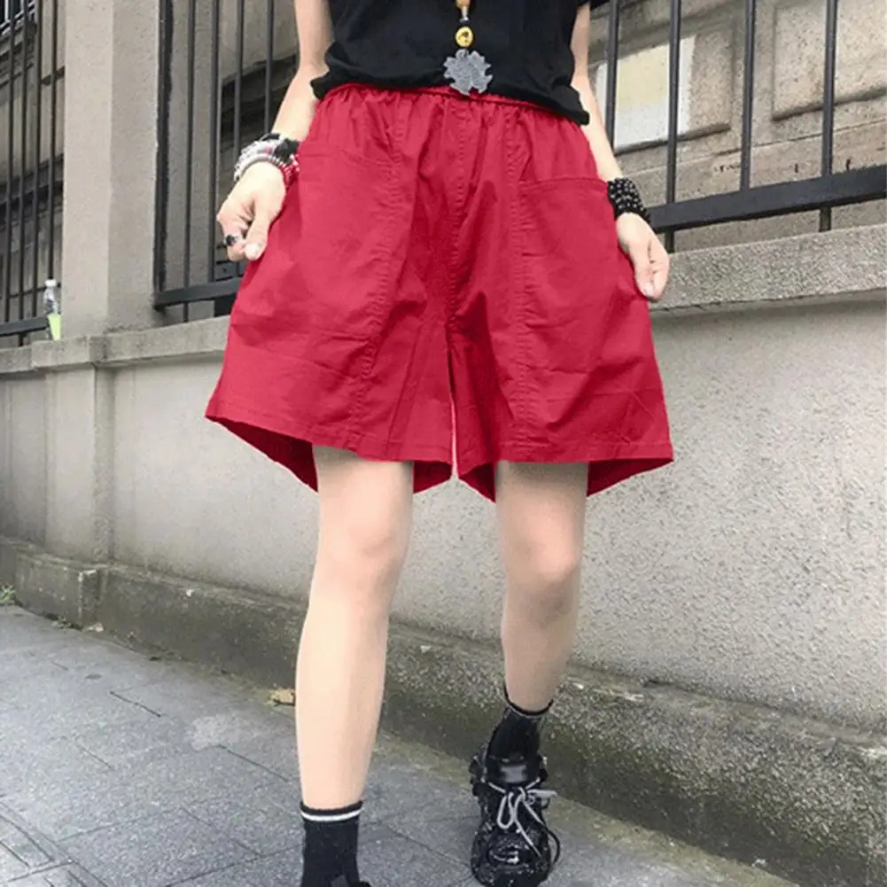 Shorts Pure Colors Casual Shorts Casual Loose Wide Leg Shorts Summer Shorts Wide Leg A-Line Simple Casual Female Short Pants
Shorts Pure Colors Casual Shorts Casual Loose Wide Leg Shorts Summer Shorts Wide Leg A-Line Simple Casual Female Short Pants