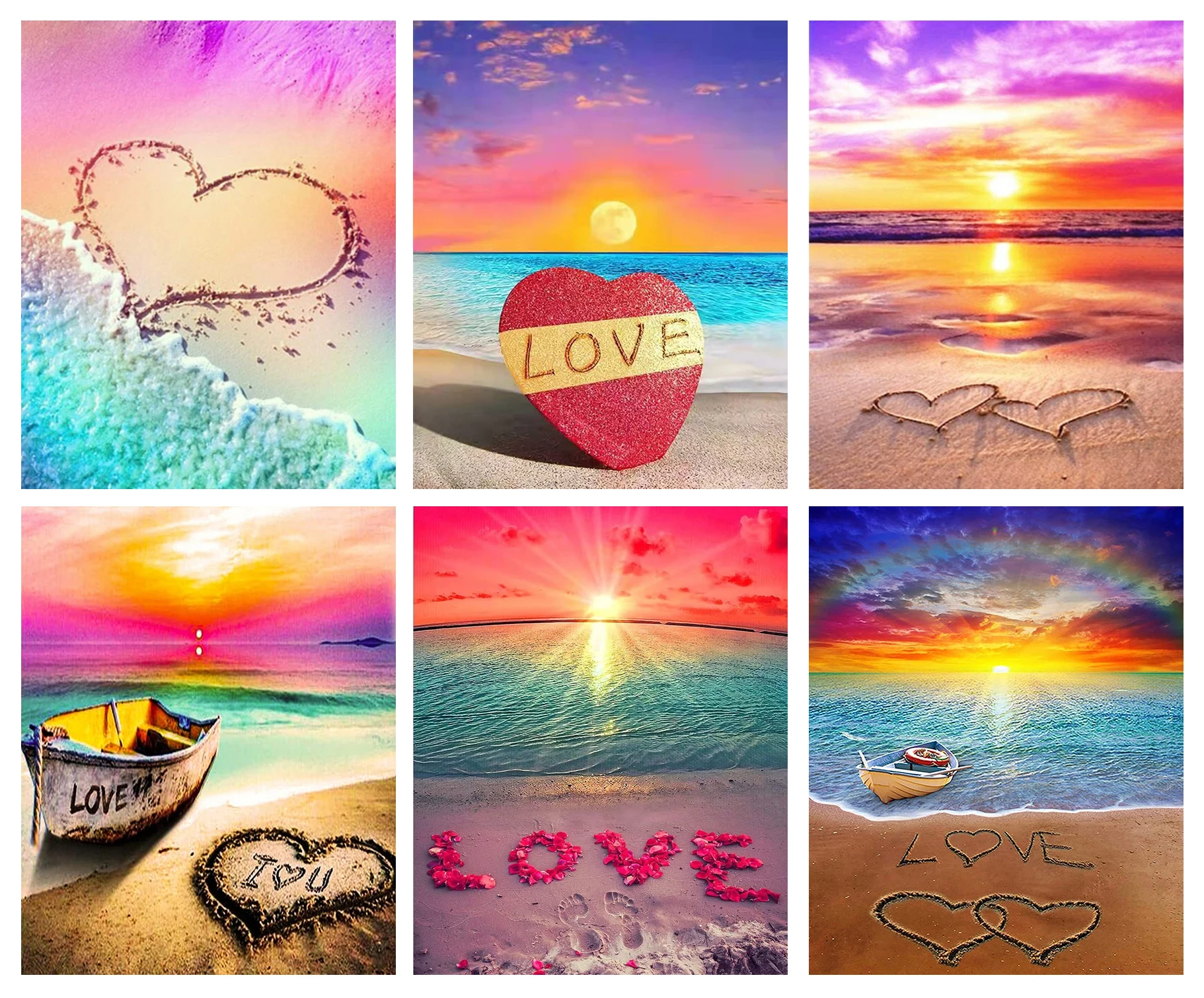 5D Diamond Painting Love Beach Diamond Art for Adults and Kids Embroidery Diamond Mosaic Home Decor
5D Diamond Painting Love Beach Diamond Art for Adults and Kids Embroidery Diamond Mosaic Home Decor