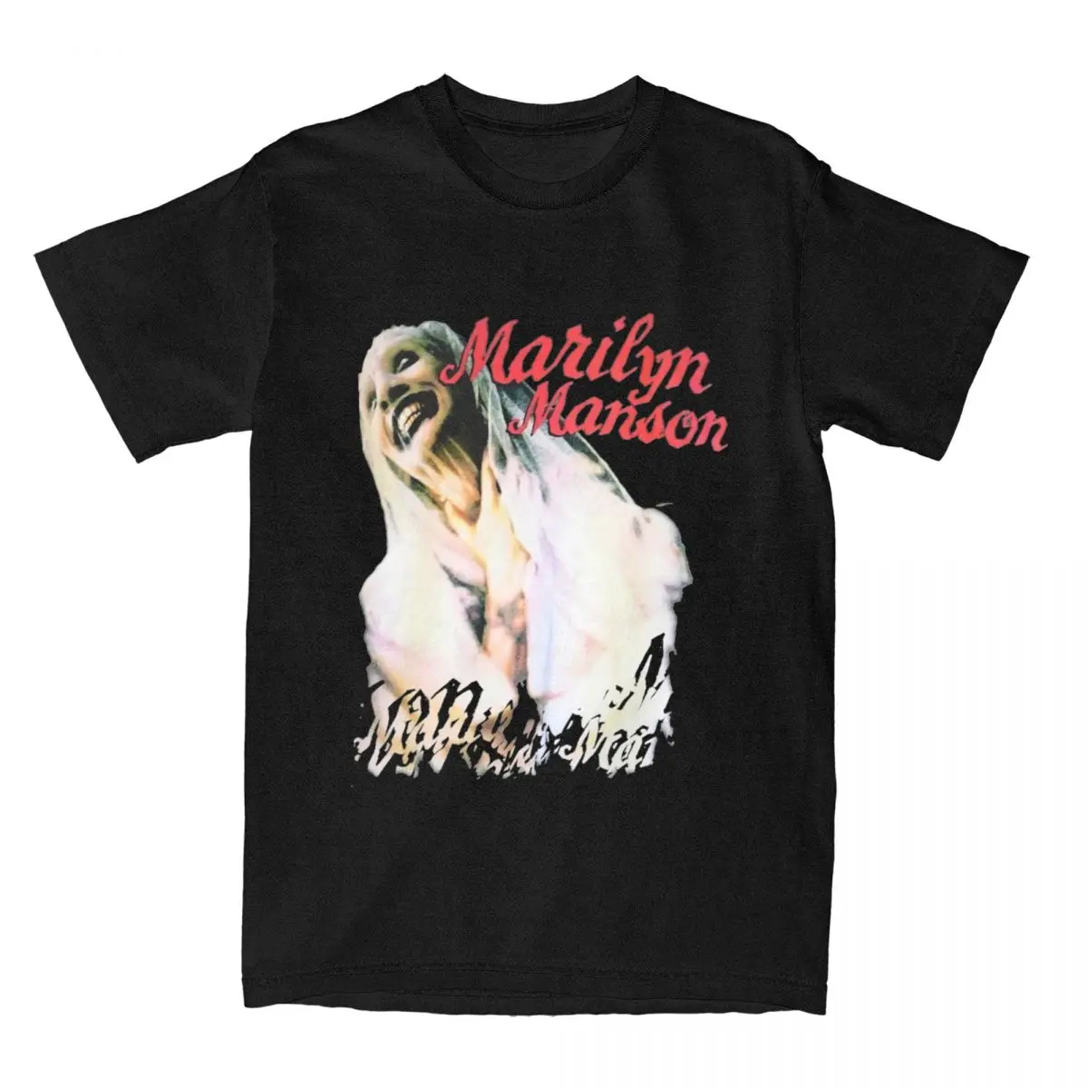 Мужские и женские футболки Marilyn Manson Sweet Dreams новинка футболка Merch из 100% хлопка