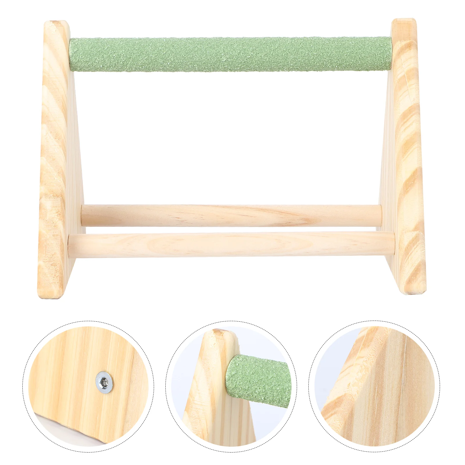 Bird Perch Stand Parrot Percheschicken Cage Parakeets Wood Toys Parakeet Chick Toy Roost Pet Playground Cockatiel Play Ladder
Bird Perch Stand Parrot Percheschicken Cage Parakeets Wood Toys Parakeet Chick Toy Roost Pet Playground Cockatiel Play Ladder