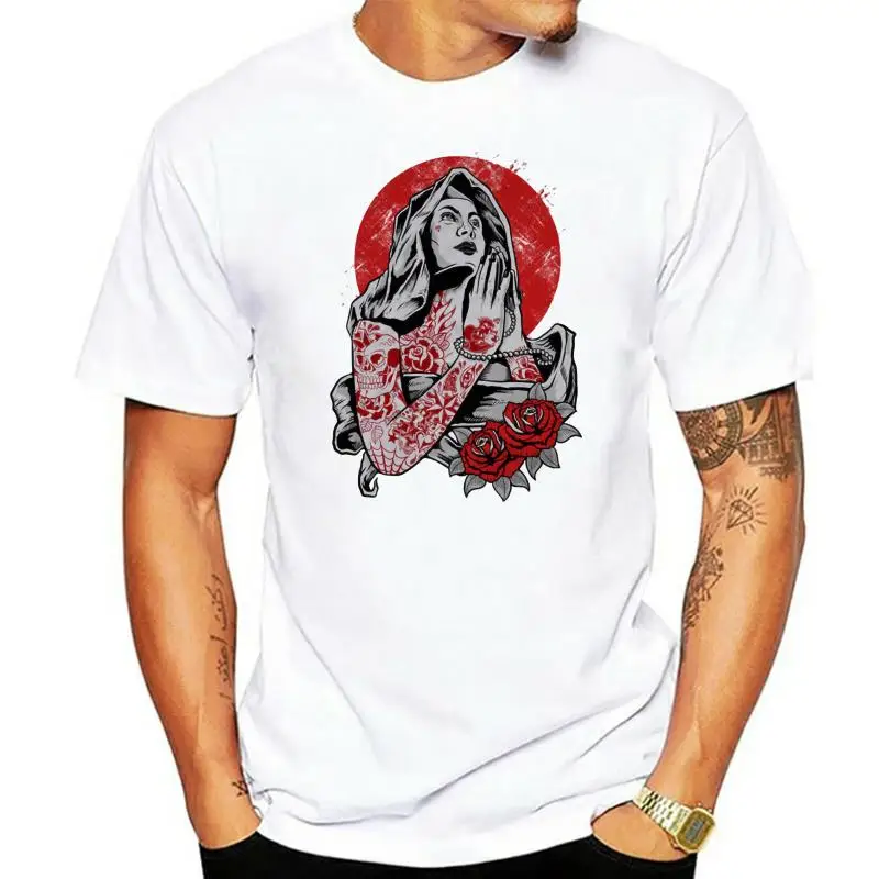 T-Shirt - TATTOO PRAY - tatowieren Virgin Oldschool Tattoo Cotton S M L XL XXL Harajuku Fashion Classic Unique free shipping(2)
T-Shirt - TATTOO PRAY - tatowieren Virgin Oldschool Tattoo Cotton S M L XL XXL Harajuku Fashion Classic Unique free shipping(2)