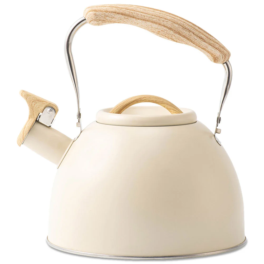 Buzzing Kettle Wear-resistant Stove Top Handle Water Camping Daily Use Tea Pot Accessory Stainless Steel Supply Teapots boil 
Buzzing Kettle Wear-resistant Stove Top Handle Water Camping Daily Use Tea Pot Accessory Stainless Steel Supply Teapots boil