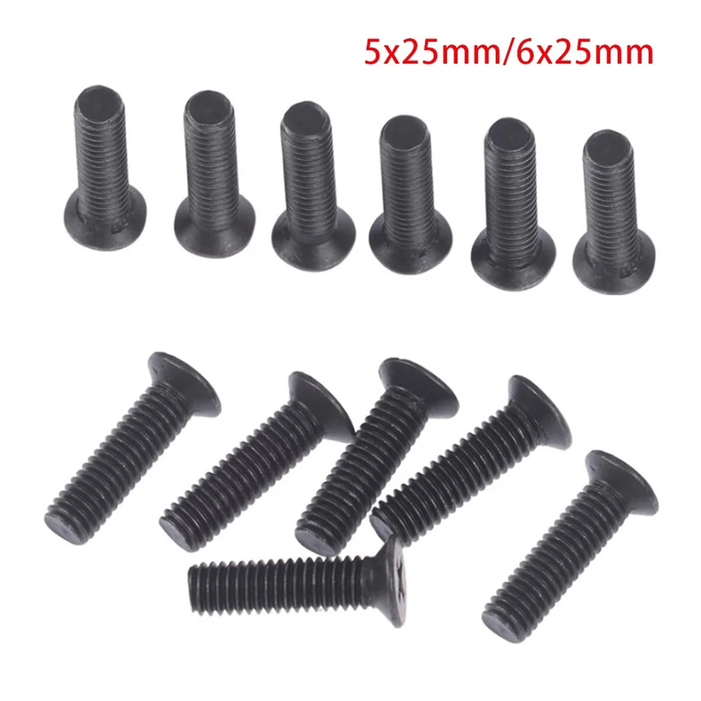 6Pcs Fixing Screw M5/M6 25mm Left Hand Thread For UNF Drill Chuck Shank Adapter Electric Drill Anti-thread Screw Drill Chuck
6Pcs Fixing Screw M5/M6 25mm Left Hand Thread For UNF Drill Chuck Shank Adapter Electric Drill Anti-thread Screw Drill Chuck
