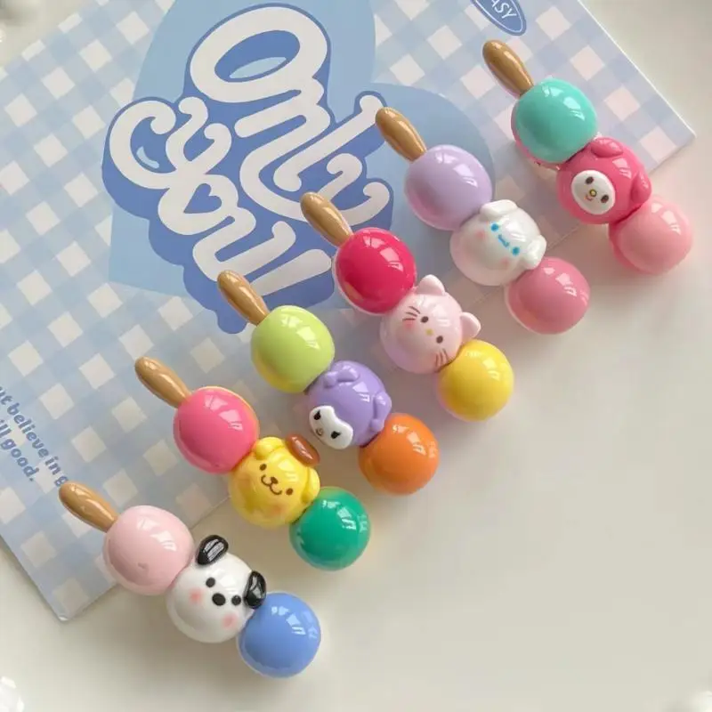 Hello Kitty Cinnamoroll Hair Clip Kawaii Anime Melody Kuromi Hairpin Cartoon Creative Pochacco Girl Headwear Kid Hair Accessory
Hello Kitty Cinnamoroll Hair Clip Kawaii Anime Melody Kuromi Hairpin Cartoon Creative Pochacco Girl Headwear Kid Hair Accessory