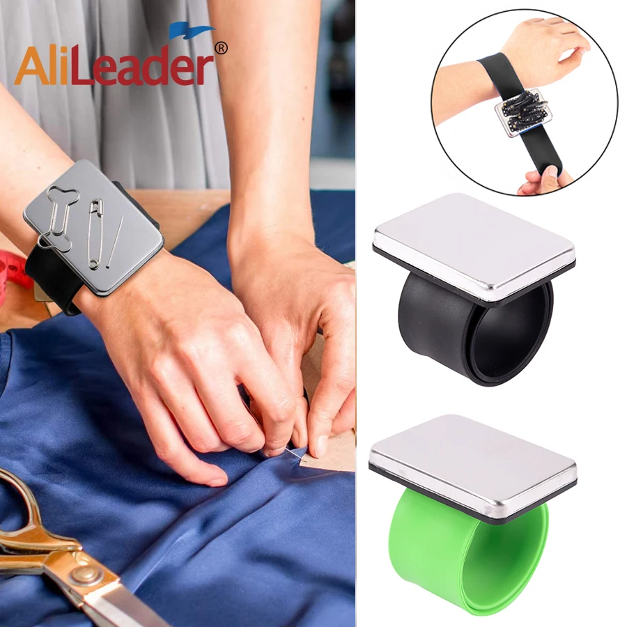 Silicone Magnetic Wristbands Specular Pincushions For Hair Clips Black Purple Comb Holder Hair Accessories Cushion Wrist Holder
Silicone Magnetic Wristbands Specular Pincushions For Hair Clips Black Purple Comb Holder Hair Accessories Cushion Wrist Holder