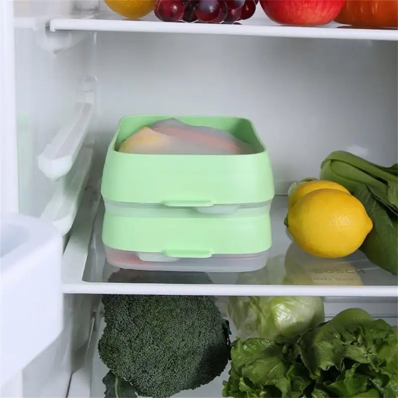 Rectangular Small Lunch Box Fruit Household Fresh-keeping Refrigerator Storage Box Creative Food Grade Silicone Film Wholesale
Rectangular Small Lunch Box Fruit Household Fresh-keeping Refrigerator Storage Box Creative Food Grade Silicone Film Wholesale