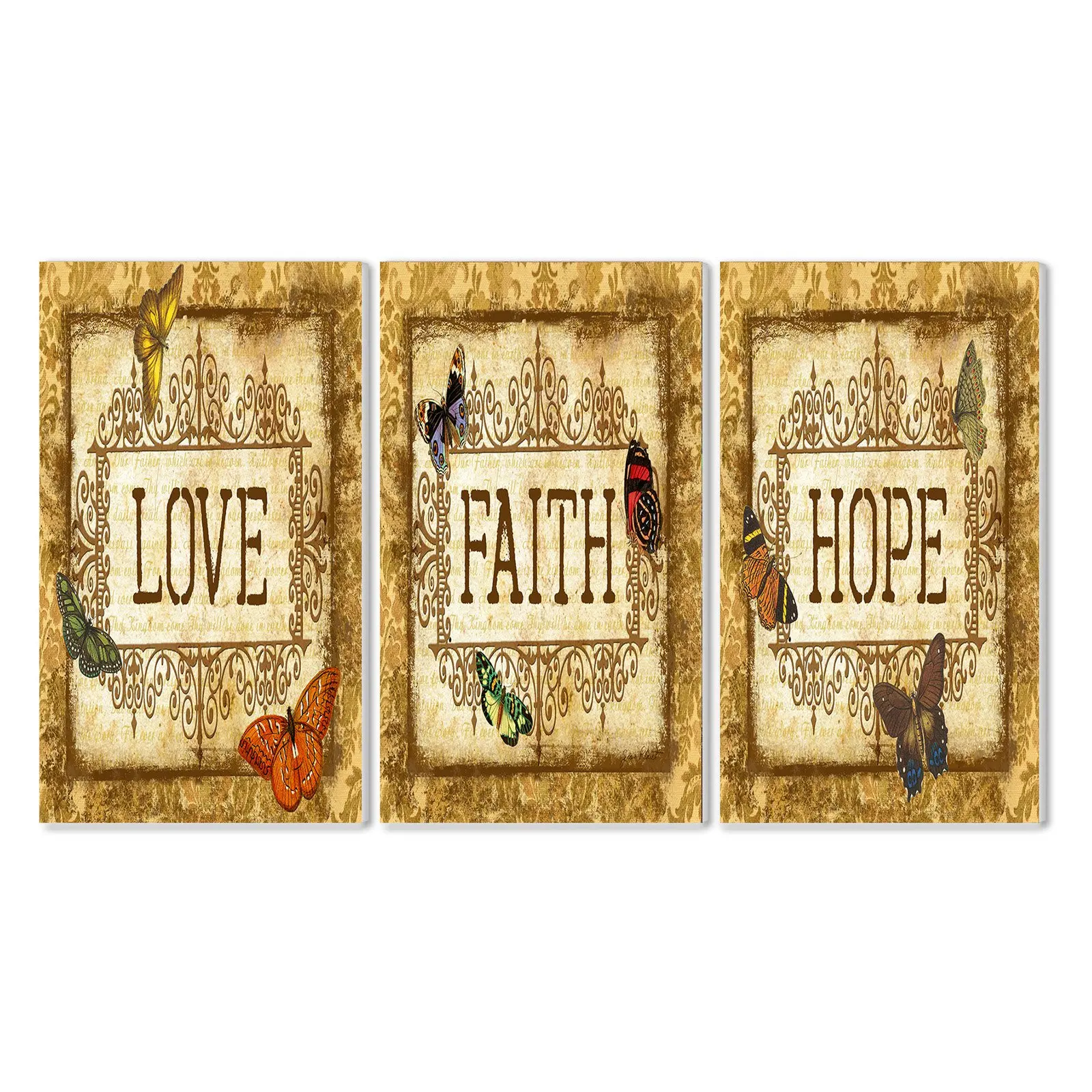Бесплатная доставка Stupell коллекция домашнего декора Love Faith Hope Гобеленовая настенная табличка-набор из 3 шт.
Бесплатная доставка Stupell коллекция домашнего декора Love Faith Hope Гобеленовая настенная табличка-набор из 3 шт.