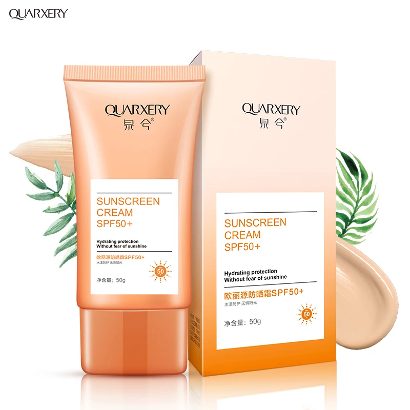 QUARXERY Protetor Solar SPF 50 Sun Cream Sunscreen Black Dry Waterproof Face Sunblock Cream Repairing Skin Care
QUARXERY Protetor Solar SPF 50 Sun Cream Sunscreen Black Dry Waterproof Face Sunblock Cream Repairing Skin Care