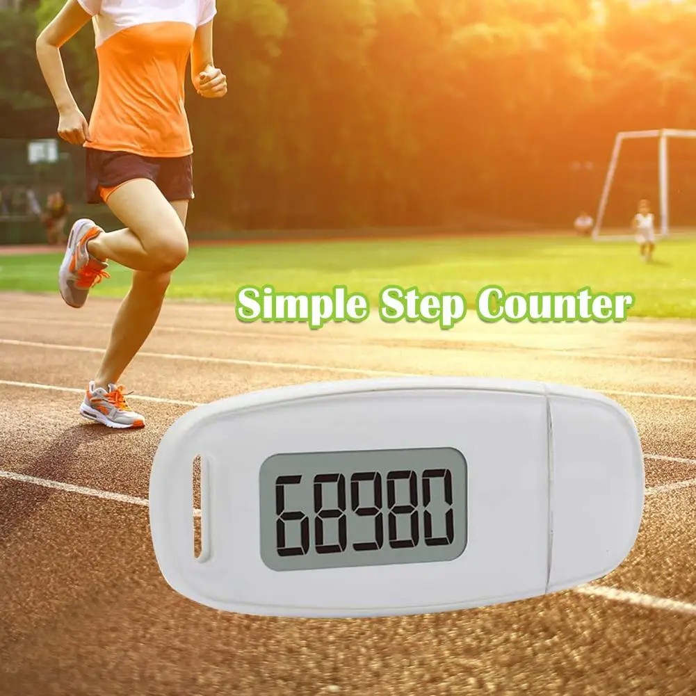 Compact Pedometer Exercise Pedometer Compact Rechargeable 3d Pedometer Accurate Step Counting Device with Display for Target
Compact Pedometer Exercise Pedometer Compact Rechargeable 3d Pedometer Accurate Step Counting Device with Display for Target
