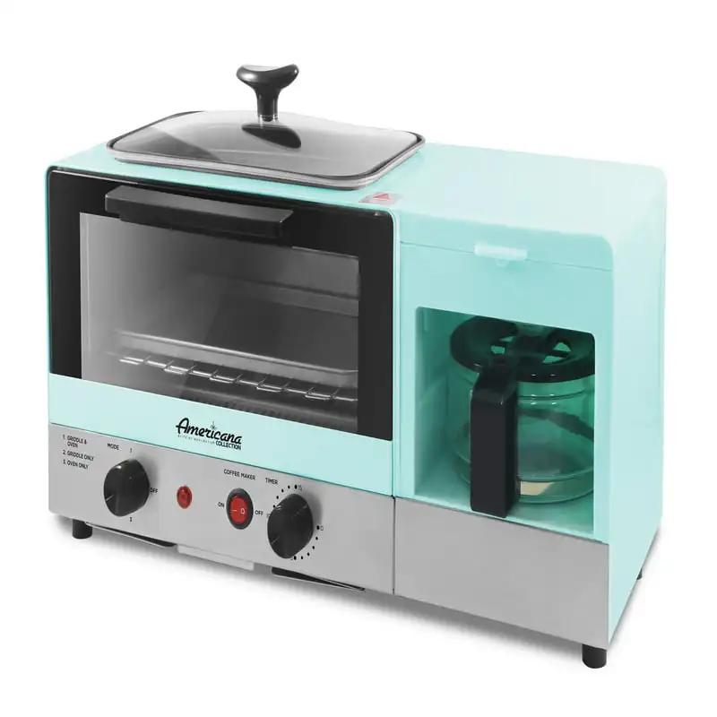 Collection 3-in-1 Multifunctional XL Breakfast Center 
Collection 3-in-1 Multifunctional XL Breakfast Center