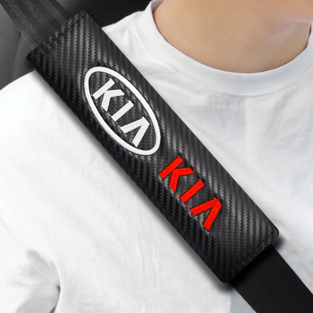 2Pcs Car Seat Belt Pads Shoulder Strap Pad Cushion Cover Comfortable Seatbelt Harness For KIA Sportage Ceed Rio 3 4 Picanto Soul
2Pcs Car Seat Belt Pads Shoulder Strap Pad Cushion Cover Comfortable Seatbelt Harness For KIA Sportage Ceed Rio 3 4 Picanto Soul