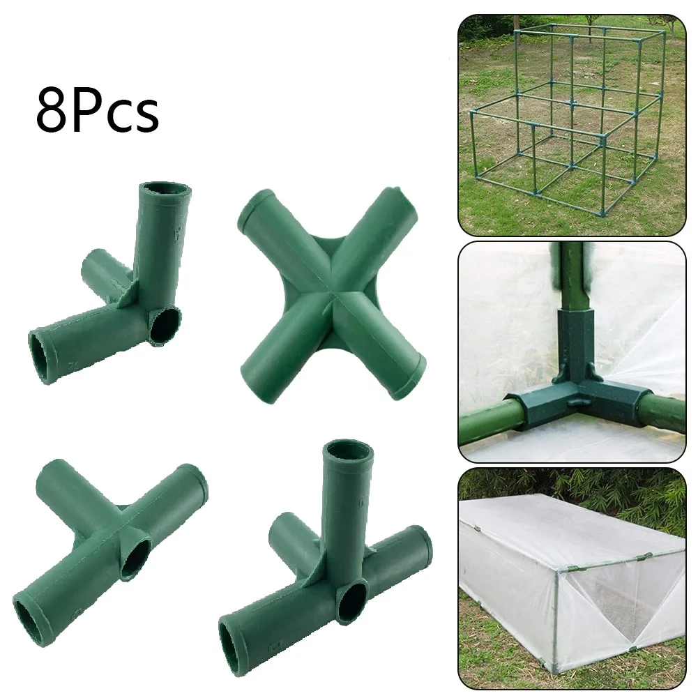 8pcs Greenhouse Frame Joint Connector 19mm Heavy Duty Pipe Frame Awning Bracket Plant Stakes TGreenhouse Plant Frame Connectors
8pcs Greenhouse Frame Joint Connector 19mm Heavy Duty Pipe Frame Awning Bracket Plant Stakes TGreenhouse Plant Frame Connectors