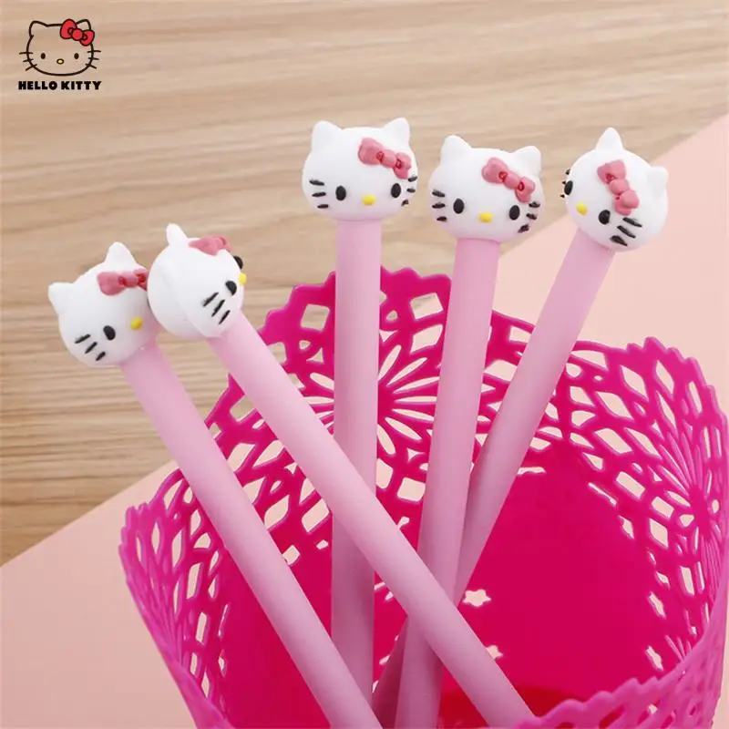 5 шт., гелевая ручка с изображением Hello Kitty
5 шт., гелевая ручка с изображением Hello Kitty