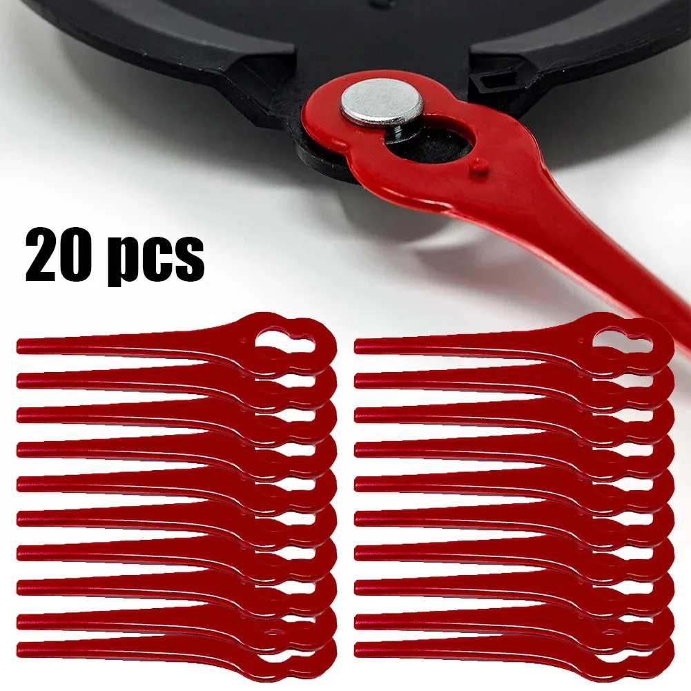 20PCS Replacement Plastic Blade For Grizzly Tools Cordless Grass Trimmer Edge Cutter Home Garden Power Tool Parts Replacement
20PCS Replacement Plastic Blade For Grizzly Tools Cordless Grass Trimmer Edge Cutter Home Garden Power Tool Parts Replacement