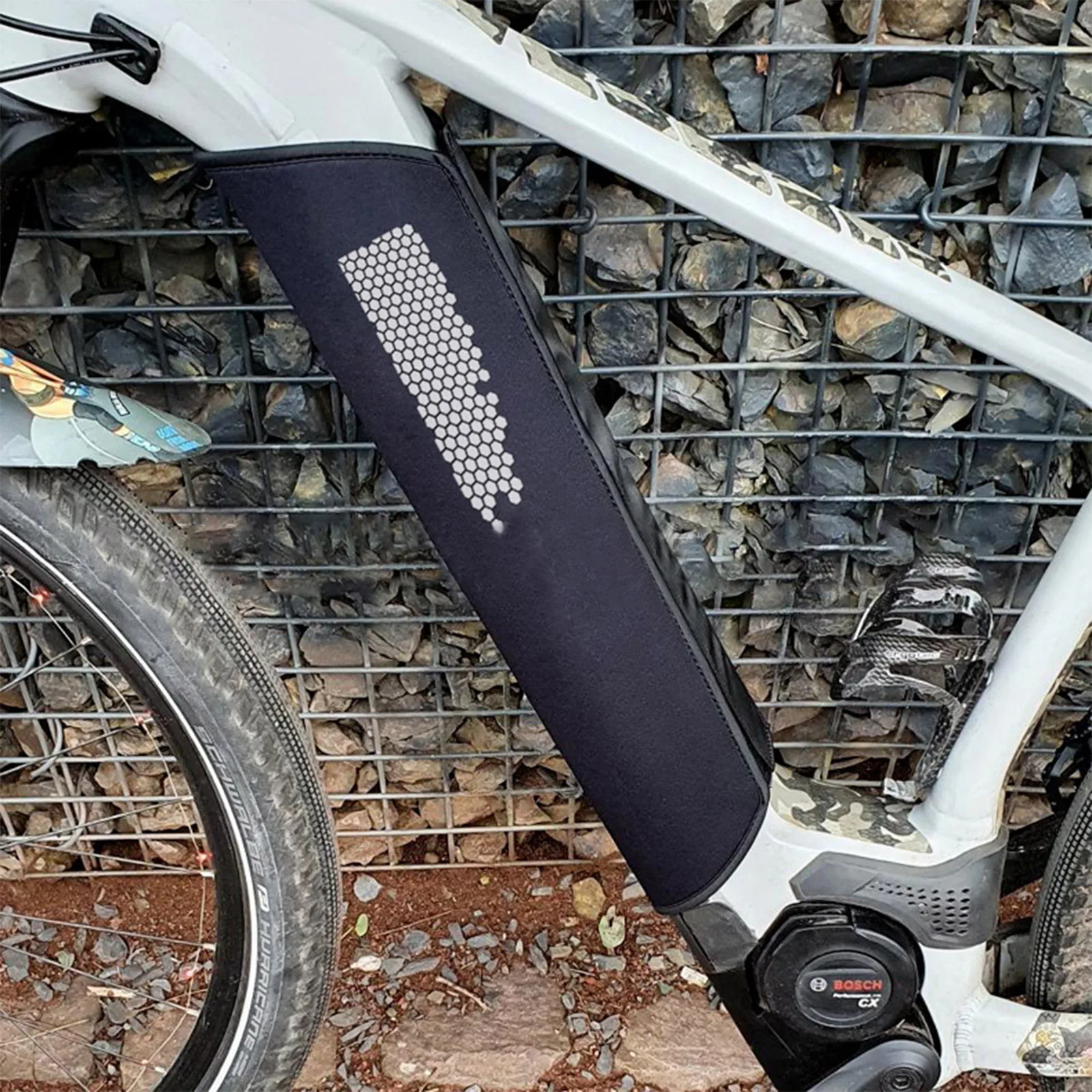 1PCS Battery Protective Case Black + Orange Neoprene EXTEND BATTERY LIFE Suitable For Most Electric Bicycles Outdoor Tools Parts
1PCS Battery Protective Case Black + Orange Neoprene EXTEND BATTERY LIFE Suitable For Most Electric Bicycles Outdoor Tools Parts