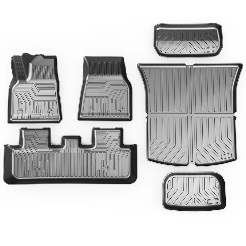 Fully Surrounded Special Foot Pad TPE Foot Pad Is Suitable for 2021 Tesla Model 3/Y Waterproof Non-Slip Floor Mat Accessories
Fully Surrounded Special Foot Pad TPE Foot Pad Is Suitable for 2021 Tesla Model 3/Y Waterproof Non-Slip Floor Mat Accessories