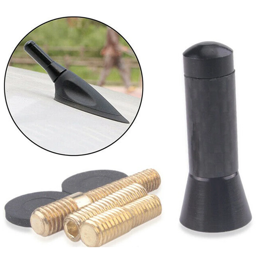 1x 4inches Carbon Fiber Car Black Radio Aerial Antenna FM Kit Universal Screw 3.5X1X1.5cm Fit For Vehicle With External Antenna
1x 4inches Carbon Fiber Car Black Radio Aerial Antenna FM Kit Universal Screw 3.5X1X1.5cm Fit For Vehicle With External Antenna