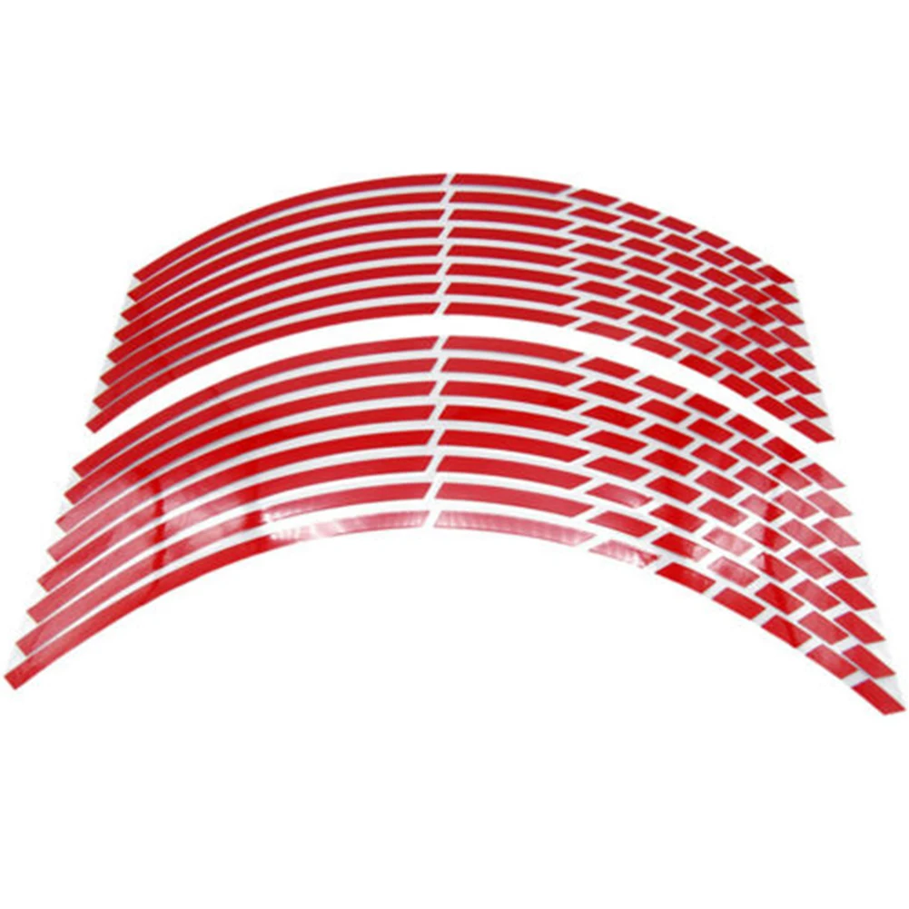 Wheel Sticker Reflective Rim Stripe Tape Bike Motorcycle Stickers 6pcs/Set 18“ Universal Car Wheel Tire Sticker For Bike Motorcy
Wheel Sticker Reflective Rim Stripe Tape Bike Motorcycle Stickers 6pcs/Set 18“ Universal Car Wheel Tire Sticker For Bike Motorcy
