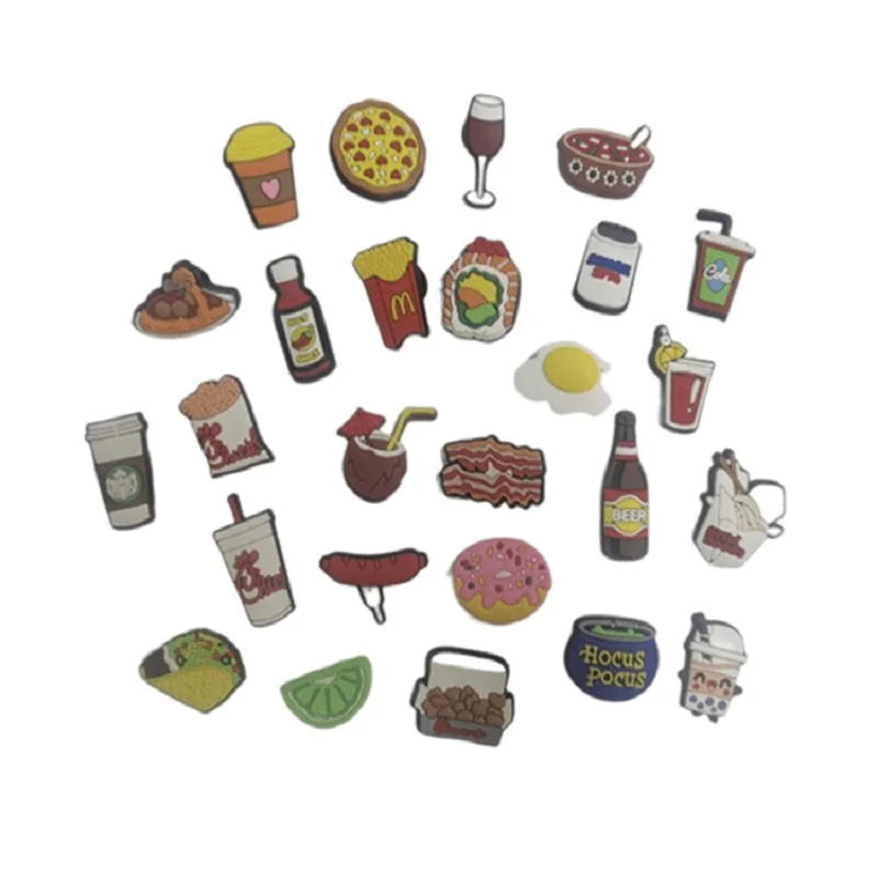 10PCS Drinks Shoes Charms Croc Jeans Scorpion Shoes Decoration Buckle Desserts Garden Sandals Accessories Kids Gifts Wholesale
10PCS Drinks Shoes Charms Croc Jeans Scorpion Shoes Decoration Buckle Desserts Garden Sandals Accessories Kids Gifts Wholesale