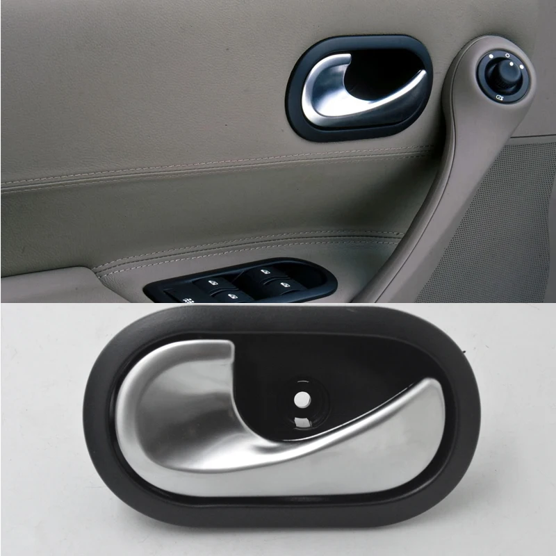 Левая и правая внутренняя дверная ручка для Renault Master MK3 2010-2020 Megane II 03-08 Clio Scenic Citroen Berlingo 8200028486 5005500006
Левая и правая внутренняя дверная ручка для Renault Master MK3 2010-2020 Megane II 03-08 Clio Scenic Citroen Berlingo 8200028486 5005500006