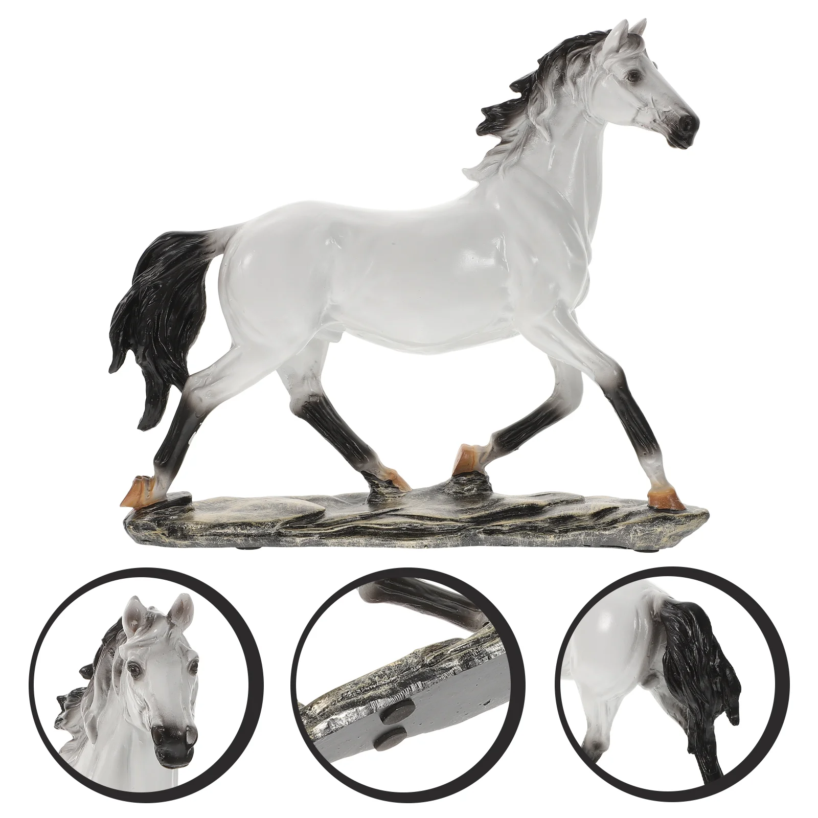 Desktop Decor Chinese Ornament Horse Figurine Decoration Home Figures Toys Work Statue Gift Costume
Desktop Decor Chinese Ornament Horse Figurine Decoration Home Figures Toys Work Statue Gift Costume