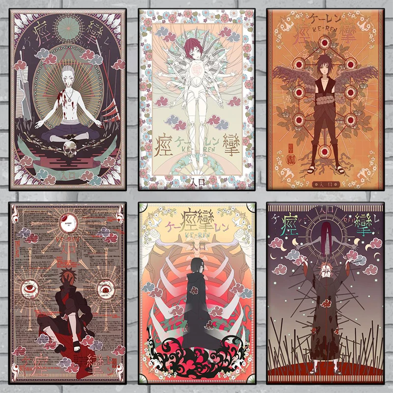 Naruto Anime Poster Cartoon Canvas Painting Akatsuki Weasel Mural Picture Seven Deadly Sins Wall Art Prints Parlor Art Deco Gift
Naruto Anime Poster Cartoon Canvas Painting Akatsuki Weasel Mural Picture Seven Deadly Sins Wall Art Prints Parlor Art Deco Gift