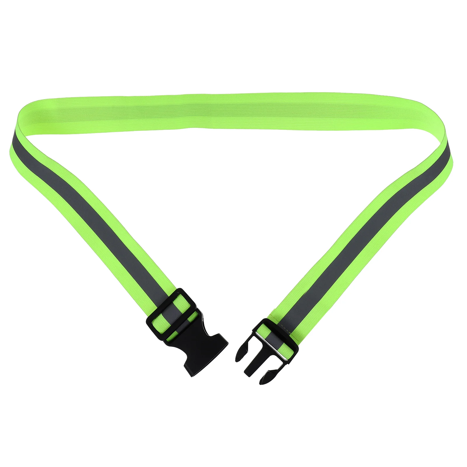 

Night Luminous Belt Reflective Tape Clothing Shine Adjustable Band Glowing Safety Strap High Visibility Run