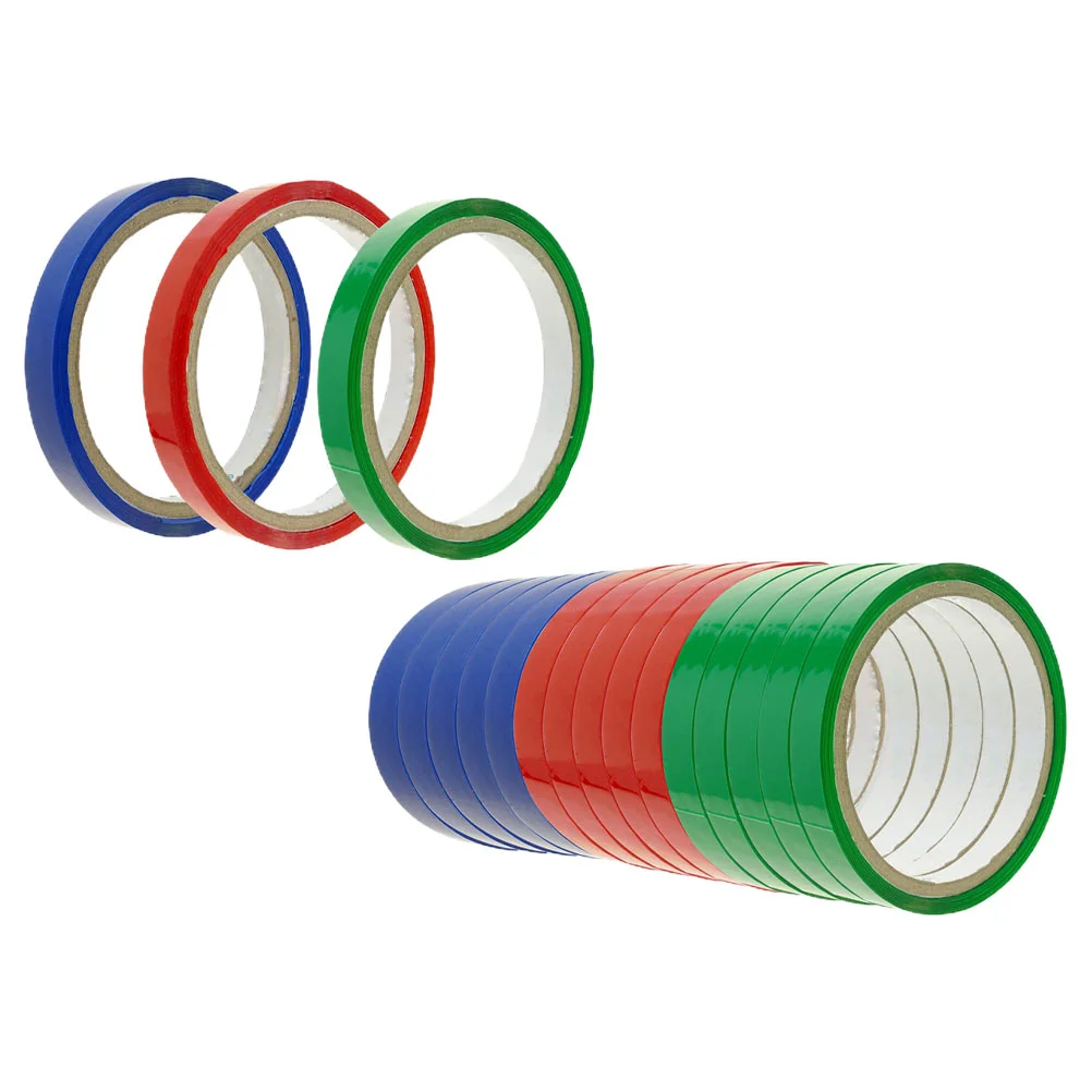 18 Pcs Colored Painters Tape Craft Rainbow Sealing Supermarket Bag Green Duct Meat Premium Clear
18 Pcs Colored Painters Tape Craft Rainbow Sealing Supermarket Bag Green Duct Meat Premium Clear