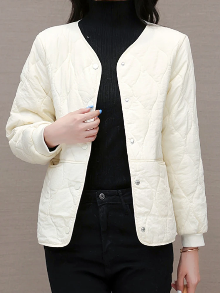 Куртка женская осенне-зимняя однотонная, модный пиджак в Корейском стиле, элегантная уличная одежда, верхняя одежда 
Куртка женская осенне-зимняя однотонная, модный пиджак в Корейском стиле, элегантная уличная одежда, верхняя одежда