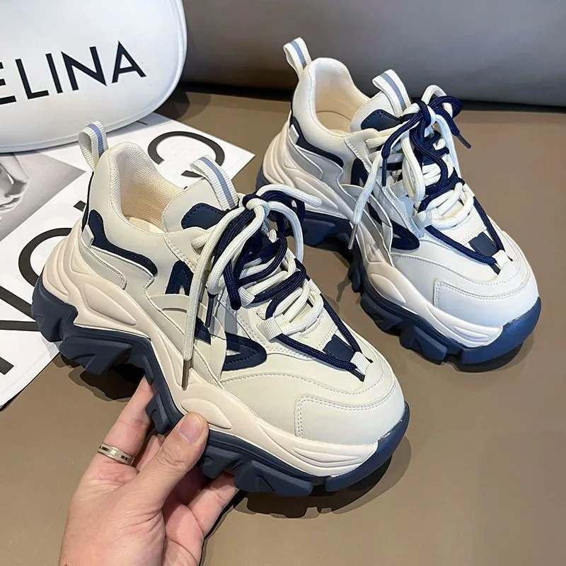 2023 New Fashion Women Spring Women Shoes Wedge Platform Sneakers Casual Sports Shoes Women's Vulcanized Shoes
2023 New Fashion Women Spring Women Shoes Wedge Platform Sneakers Casual Sports Shoes Women's Vulcanized Shoes