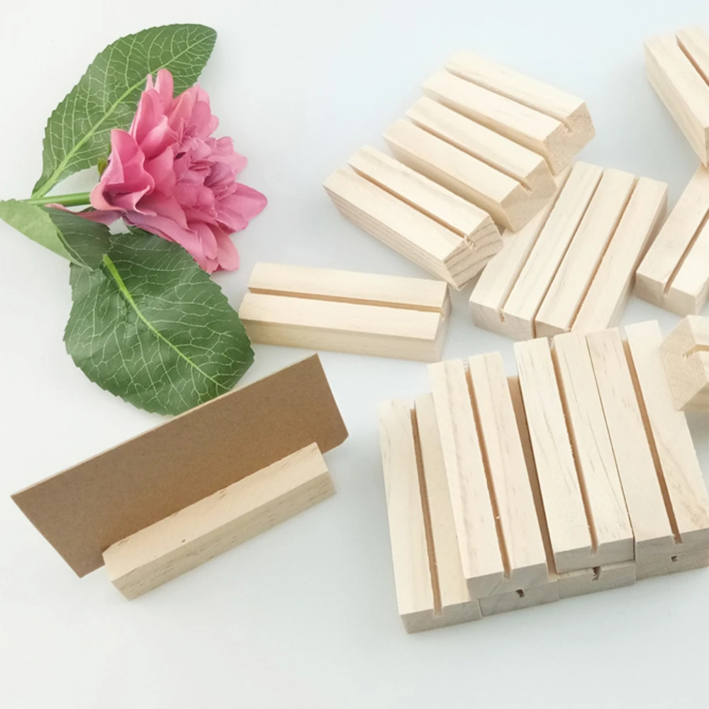 20pcs Natural Wood Name Memo Clips Photo Holder Clamp Business Card Stand Desktop Message Organizer Wood Holder 
20pcs Natural Wood Name Memo Clips Photo Holder Clamp Business Card Stand Desktop Message Organizer Wood Holder