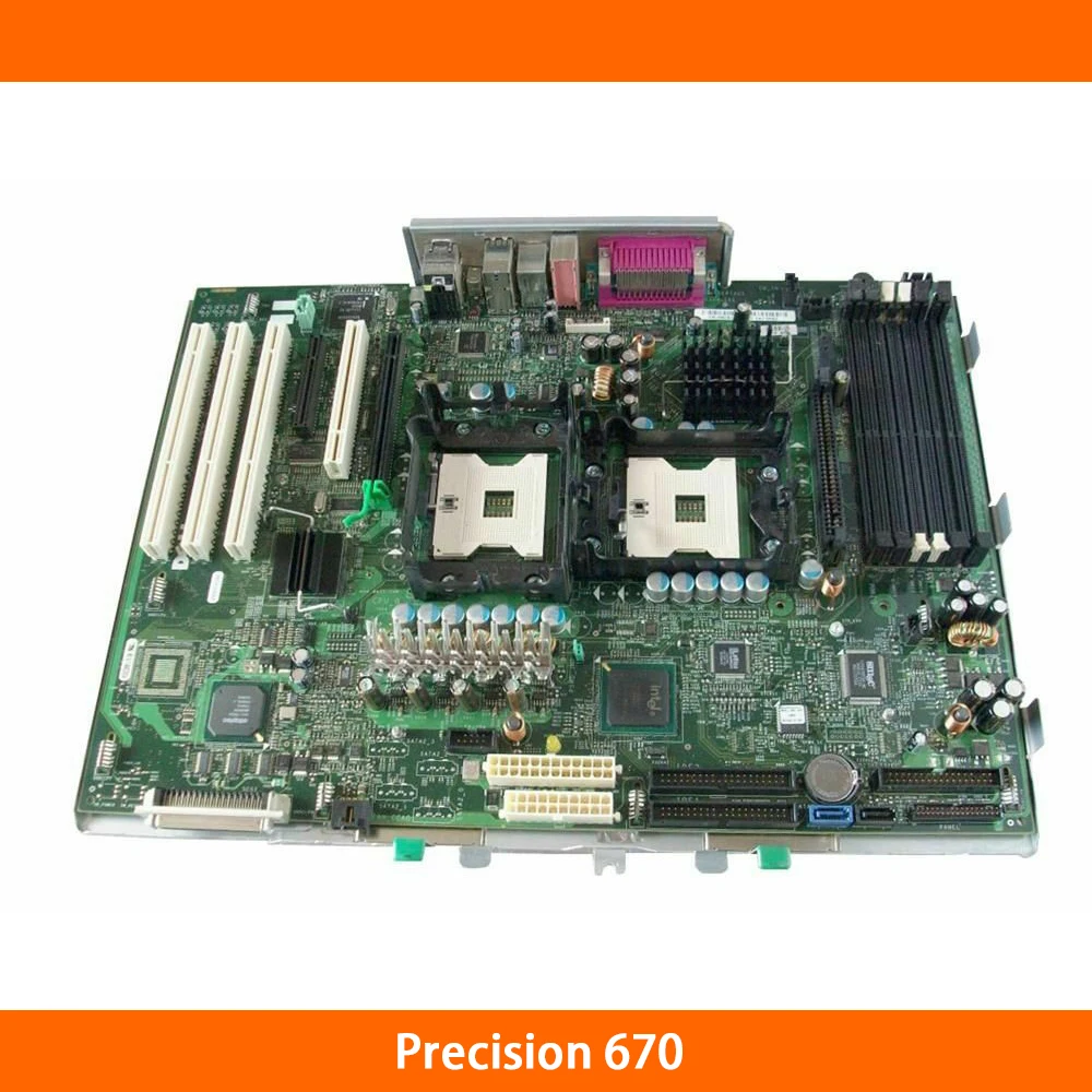 Workstation Mainboard For Dell Precision 670 0U7565 0X0392 0XC837 0Y9655 0MG024 0MG022 Motherboard Fully Tested
Workstation Mainboard For Dell Precision 670 0U7565 0X0392 0XC837 0Y9655 0MG024 0MG022 Motherboard Fully Tested