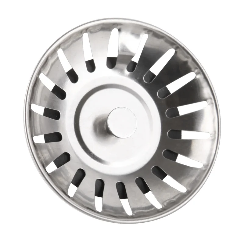 Stainless Steel Kitchen Sink Strainer Stopper Cover Bathroom Basin Hair Catcher Trap Floor Waste Plug Sink Filter Accessories
Stainless Steel Kitchen Sink Strainer Stopper Cover Bathroom Basin Hair Catcher Trap Floor Waste Plug Sink Filter Accessories