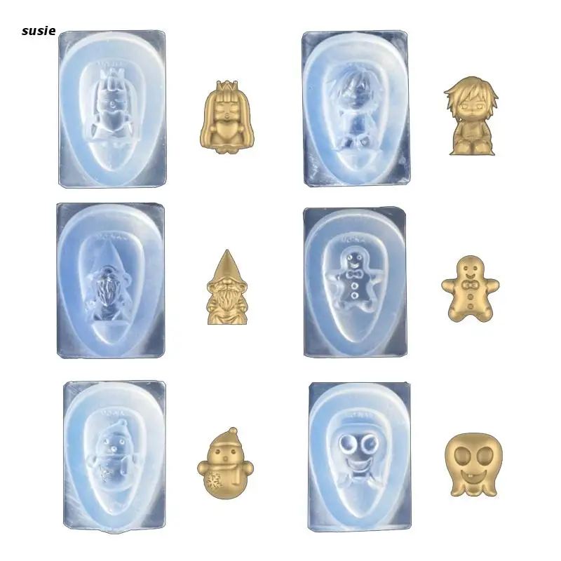X7YA Cute Animal 3D Silicone Mold Nails Art Carving Mold for DIY Nail Art Decorations
X7YA Cute Animal 3D Silicone Mold Nails Art Carving Mold for DIY Nail Art Decorations