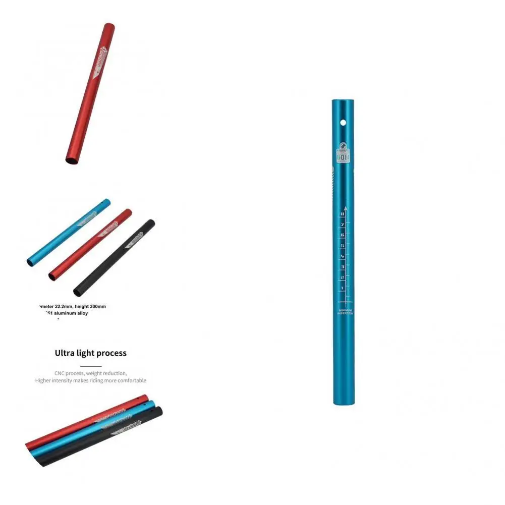 Bike Seatpost Integrated Great Shock Absorption Corrosion Resistant Seat Post
Bike Seatpost Integrated Great Shock Absorption Corrosion Resistant Seat Post