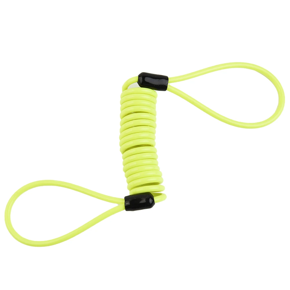 120cm Motorcycle Disc Lock Anti Thief Security Reminder Disk Spring Cable Coil Motorbike Scooter Brake Alarm Lock
120cm Motorcycle Disc Lock Anti Thief Security Reminder Disk Spring Cable Coil Motorbike Scooter Brake Alarm Lock