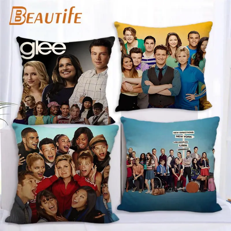 45X45cm Glee TV Pillow Cover Square Zipper Cotton Linen Fabric Pillow Cases Bedroom Home Decorative Boys Girls Gift
45X45cm Glee TV Pillow Cover Square Zipper Cotton Linen Fabric Pillow Cases Bedroom Home Decorative Boys Girls Gift