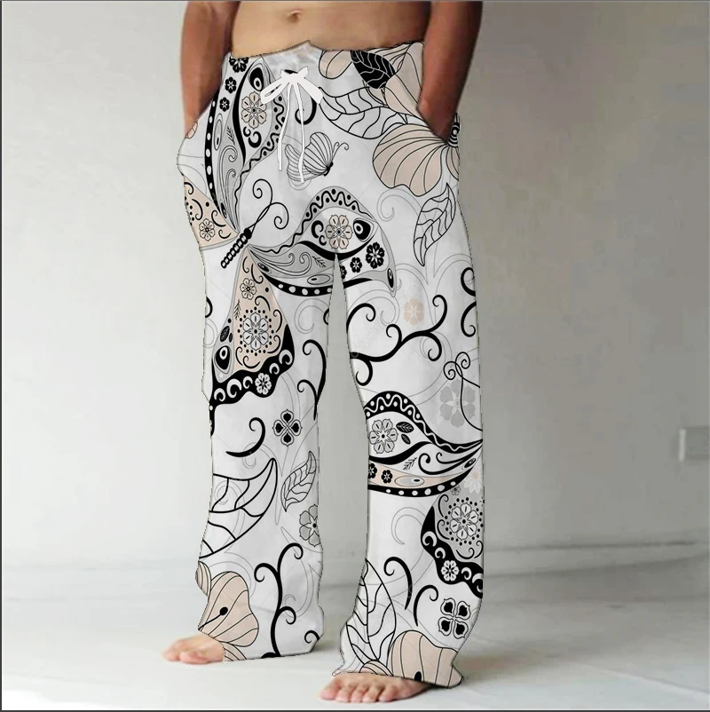 2022 Hot Sale Fashion Casual Harem Pants White Overalls Loose Pocket Casual Pants Street Style Korean Fashion Pants
2022 Hot Sale Fashion Casual Harem Pants White Overalls Loose Pocket Casual Pants Street Style Korean Fashion Pants