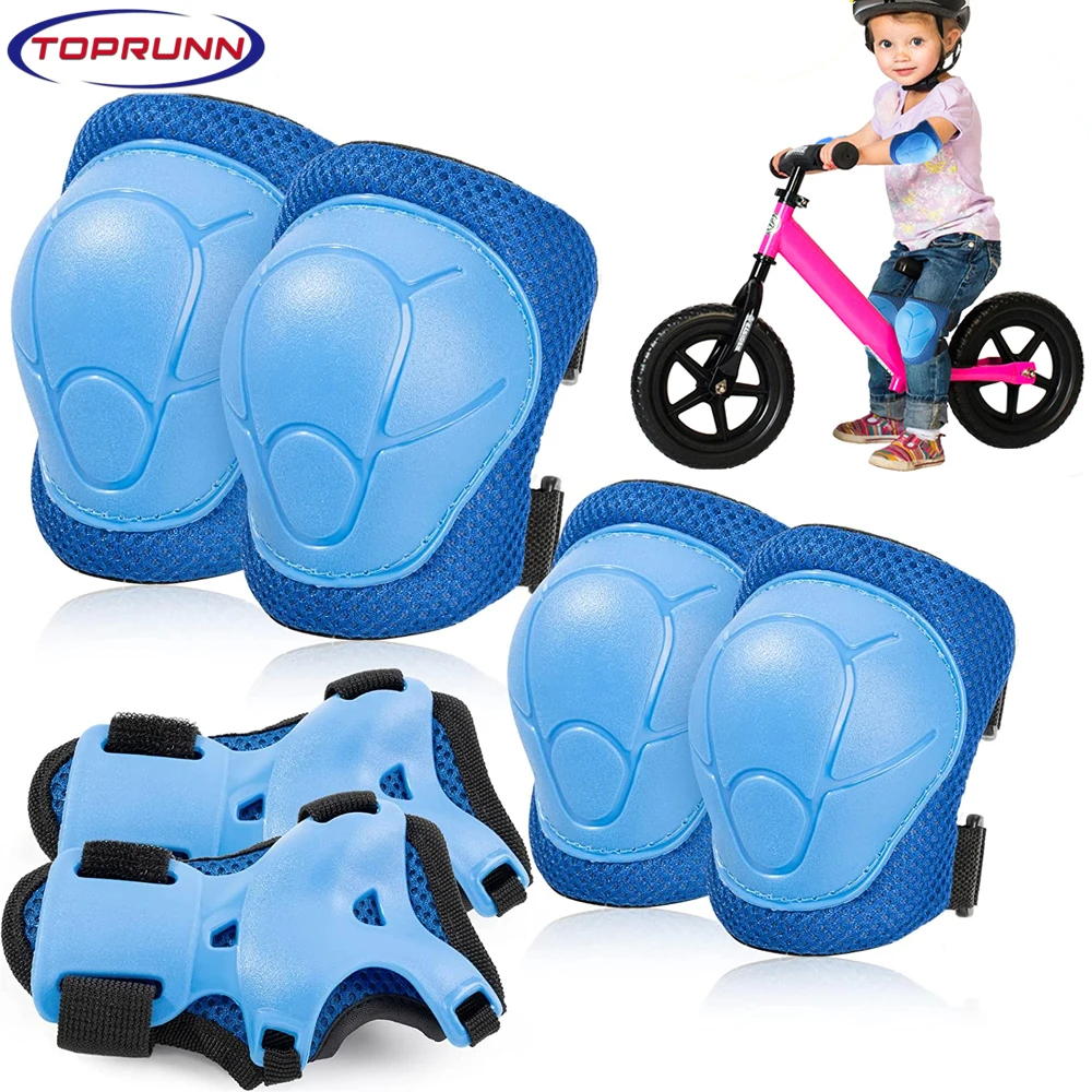 Kids/Youth Knee Pads Elbow Pads Guards Set for for Multi Sports Roller Skates Skateboarding Cycling Scooter,Wrist Guards
Kids/Youth Knee Pads Elbow Pads Guards Set for for Multi Sports Roller Skates Skateboarding Cycling Scooter,Wrist Guards