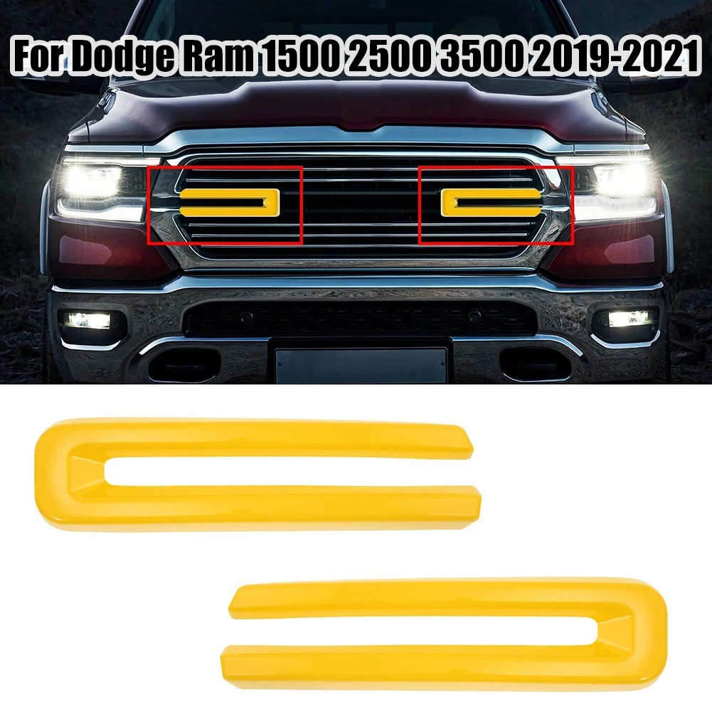 Вставки для переднего гриля автомобиля 2 шт., Набор накладок для Dodge Ram 1500 2500 3500 2019-2021, вставки для гриля, крышка, аксессуары для отделки
Вставки для переднего гриля автомобиля 2 шт., Набор накладок для Dodge Ram 1500 2500 3500 2019-2021, вставки для гриля, крышка, аксессуары для отделки
