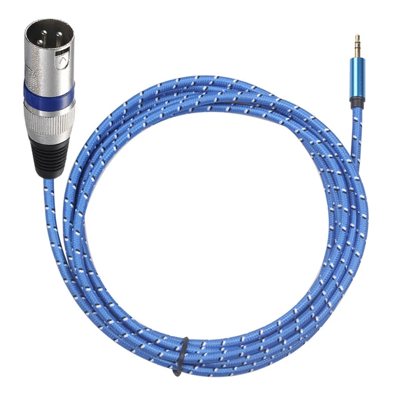 3 м/3,5 фута мм TRS стерео штекер к XLR 3Pin штекер Плетеный аудио кабель провод
3 м/3,5 фута мм TRS стерео штекер к XLR 3Pin штекер Плетеный аудио кабель провод