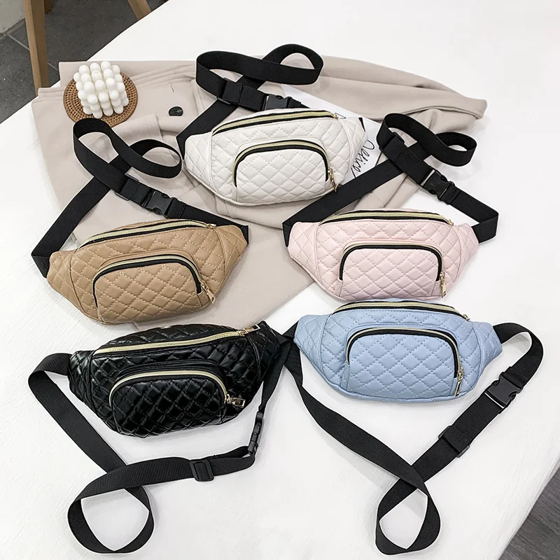Woman waist PU leather bag fashion casual banana fanny package outdoor leisure bum bags female multi-pocket zipper chest bags
Woman waist PU leather bag fashion casual banana fanny package outdoor leisure bum bags female multi-pocket zipper chest bags