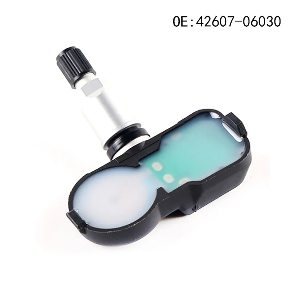 New Practical Tire Pressure Sensor Tool 1 Pc 315 MHz 42607-06030 About 57G Accessories Black Parts Replacement
New Practical Tire Pressure Sensor Tool 1 Pc 315 MHz 42607-06030 About 57G Accessories Black Parts Replacement