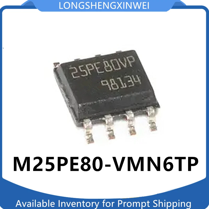 

1PCS M25PE80-VMN6TP 25PE80VP SOP8 Storage Chip Brand New Original Stock