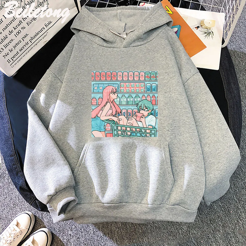 Grocery Shopping Hoddies Women/Men Aesthetic Kawaii Funny Printed Hoodie Unisex Japanese Anime Hooded Sweatshirts Oversized
Grocery Shopping Hoddies Women/Men Aesthetic Kawaii Funny Printed Hoodie Unisex Japanese Anime Hooded Sweatshirts Oversized